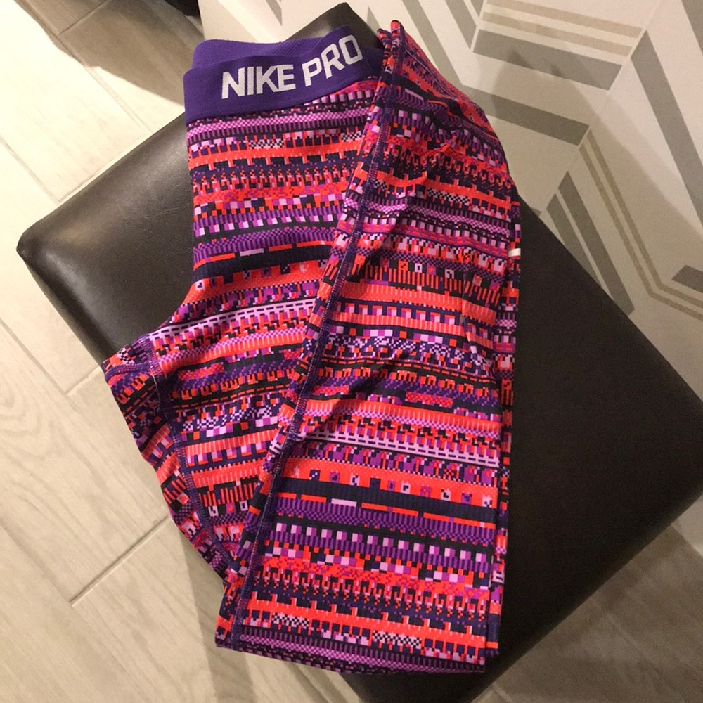 Nike Pro Leggings - image 2